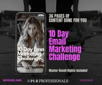 10 Day Email Marketing Challenge – Image 1