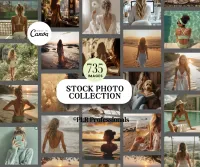 AI Stock Photo Bundle. 700+ Images. – Image 1