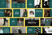  Build A 6-Figure Digital Product Brand Masterclass. MRR + PLR – Image 2