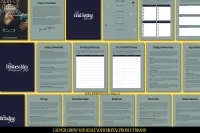  Build A 6-Figure Digital Product Brand Masterclass. MRR + PLR – Image 4