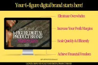  Build A 6-Figure Digital Product Brand Masterclass. MRR + PLR – Image 7