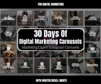 30 Days Of Digital Marketing Carousels – Image 1