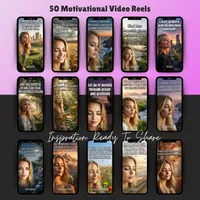 50 Women's Inspirational Quotes | Video Reels – Image 2