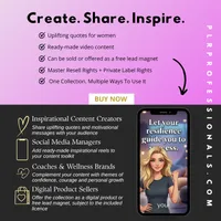 50 Women's Inspirational Quotes | Video Reels – Image 5