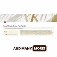 [TEMPLATE] Social Media Marketing Management Dashboard Template (Access via Notion) – Image 7