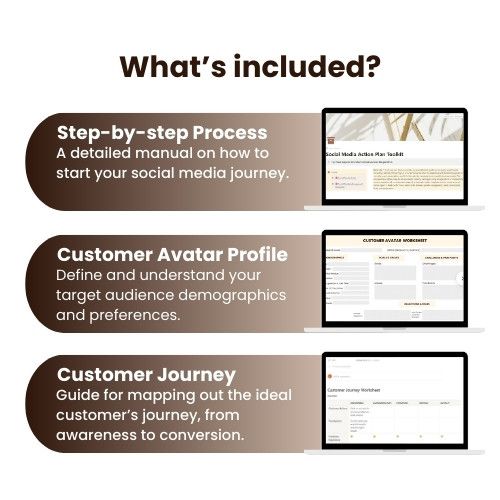 [TEMPLATE] Social Media Marketing Management Dashboard Template (Access via Notion) – Image 5