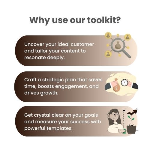 [TEMPLATE] Social Media Marketing Management Dashboard Template (Access via Notion) – Image 4