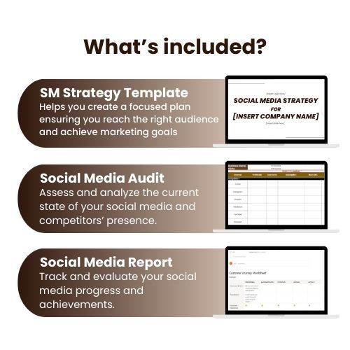 [TEMPLATE] Social Media Marketing Management Dashboard Template (Access via Notion) – Image 6