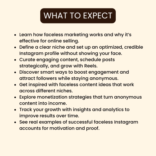 [E-BOOK] Mastering Faceless Digital Marketing: Your Guide to Content Success – Image 2