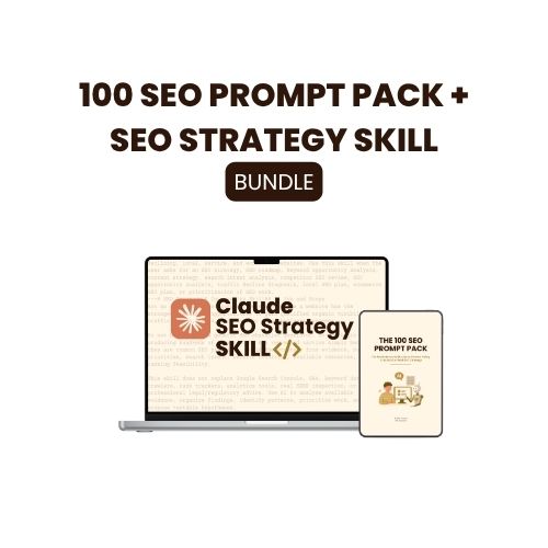 [Bundle] 100 In-Depth SEO Prompts + SEO Strategy Skill – Image 1