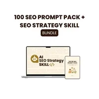 [Bundle] 100 In-Depth SEO Prompts + SEO Strategy Skill – Image 1