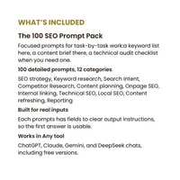 [Bundle] 100 In-Depth SEO Prompts + SEO Strategy Skill – Image 7