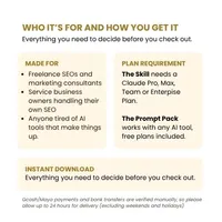[Bundle] 100 In-Depth SEO Prompts + SEO Strategy Skill – Image 8