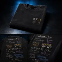 WD11 Programming Tee – Image 1