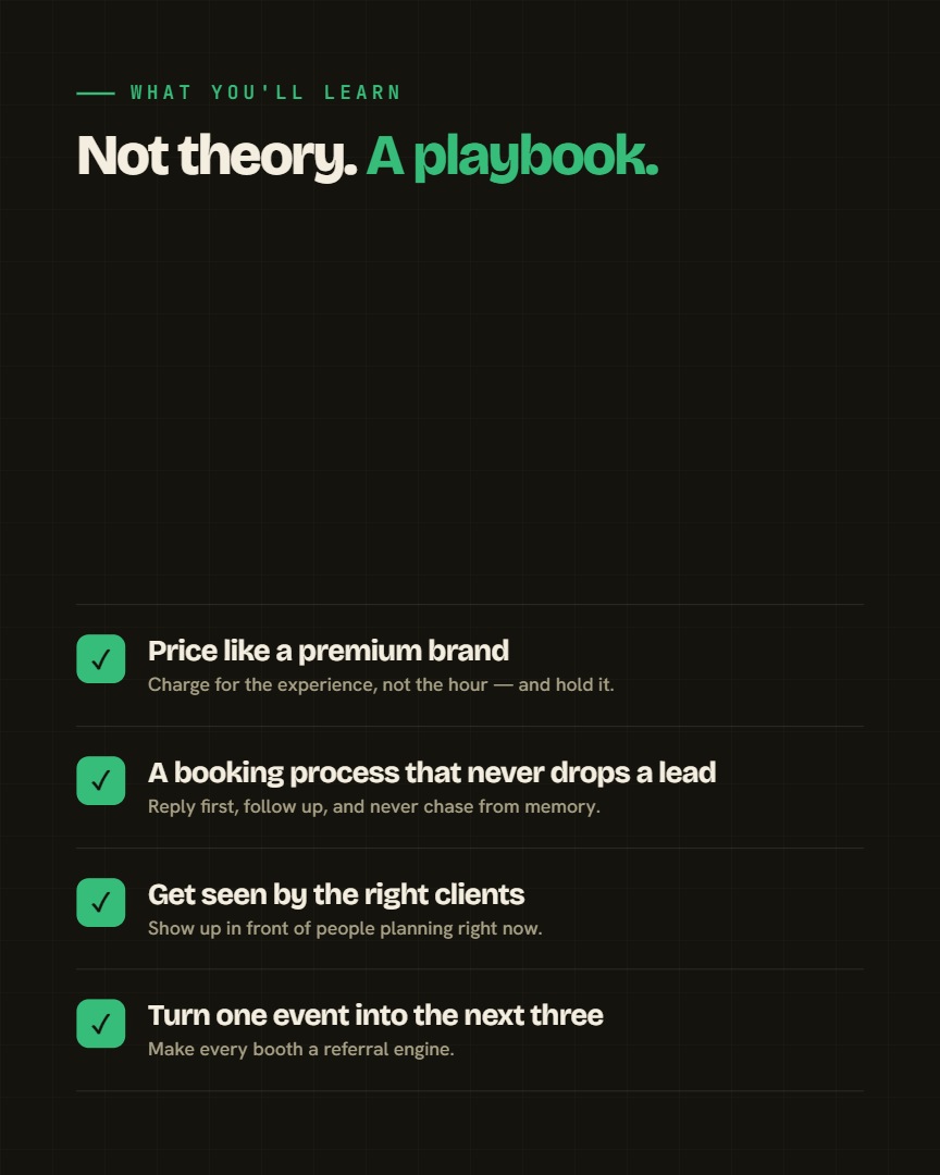 How to start a photo booth business that actually gets booked (E-Book) – Image 3