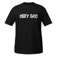 Obey God T-Shirt – Image 2