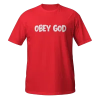 Obey God T-Shirt – Image 4