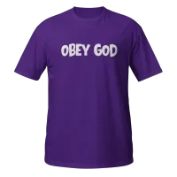 Obey God T-Shirt – Image 5