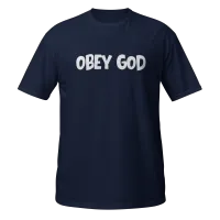 Obey God T-Shirt – Image 3