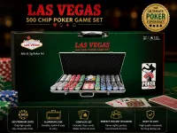 Las Vegas 500 Chip Poker Set – Image 1