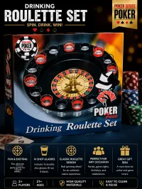 Drinking Roulette Set – Image 1