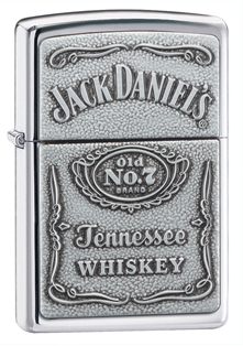 Jack Daniel's® Old No. 7 Zippo Windproof Lighter – Image 1