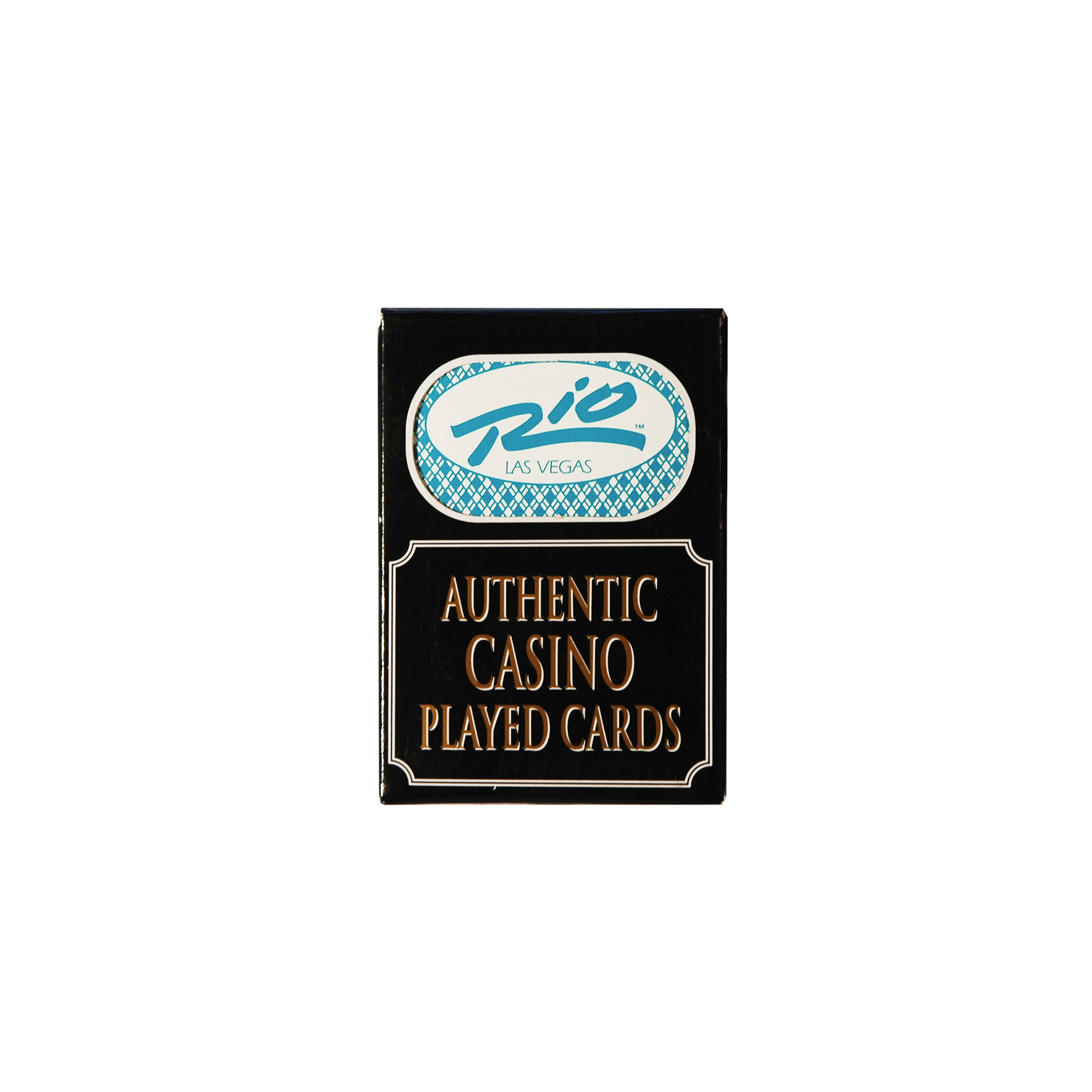 Rio Las Vegas Authentic Casino Played Cards – Image 1