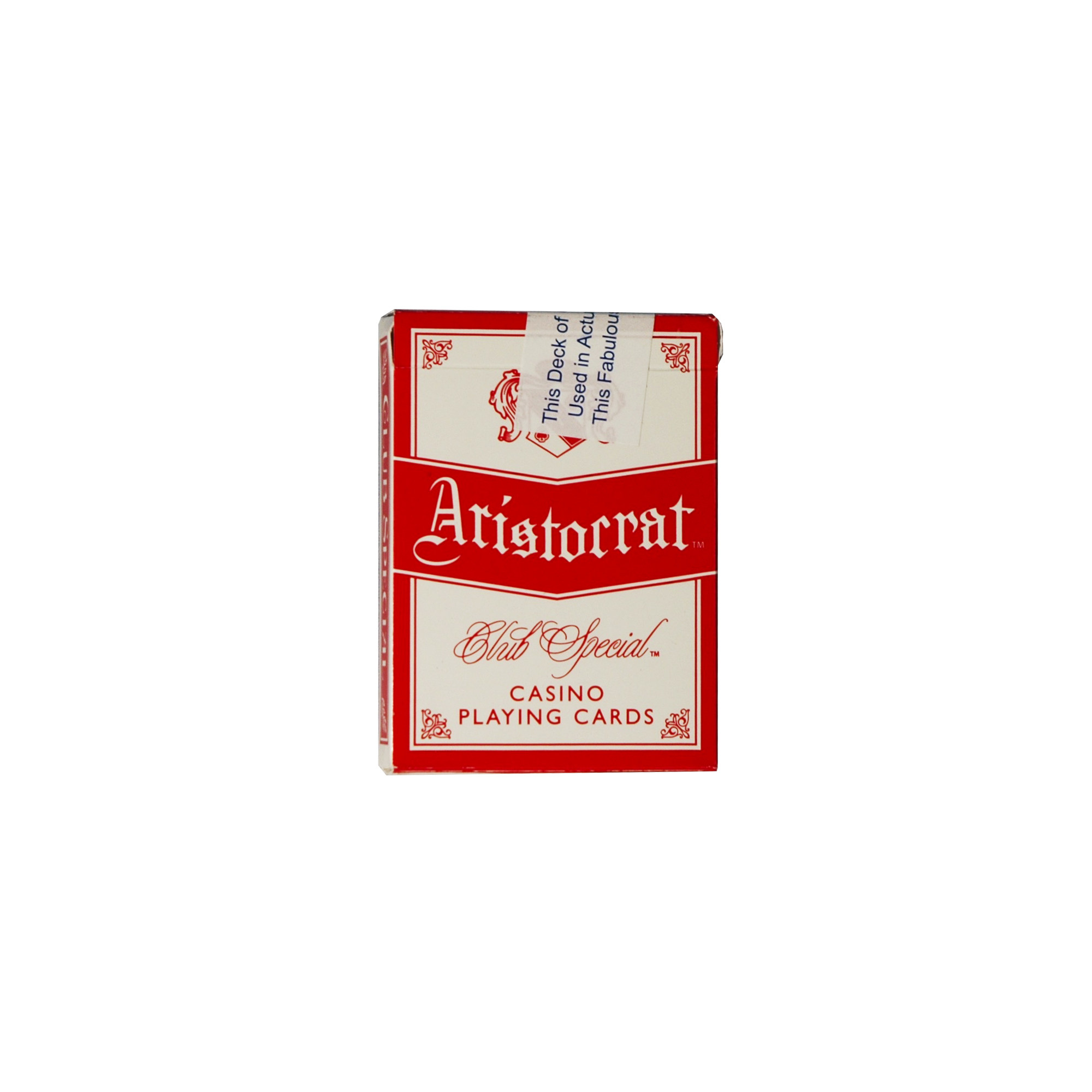 Aristocrat Club Special Casino Playing Cards – Image 1
