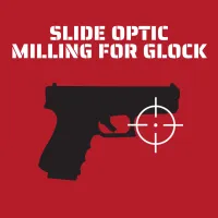 Slide Optic Milling For Glock Pistols – Image 1