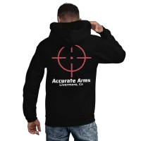 Accurate Arms Unisex Hoodie – Image 1