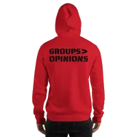 Groups > Opinions Unisex Hoodie – Image 1