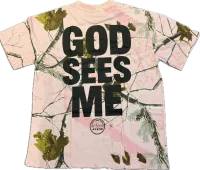 God Sees Me Tee – Image 3