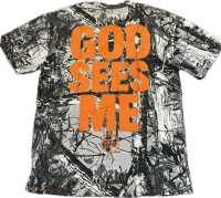God Sees Me Tee – Image 1