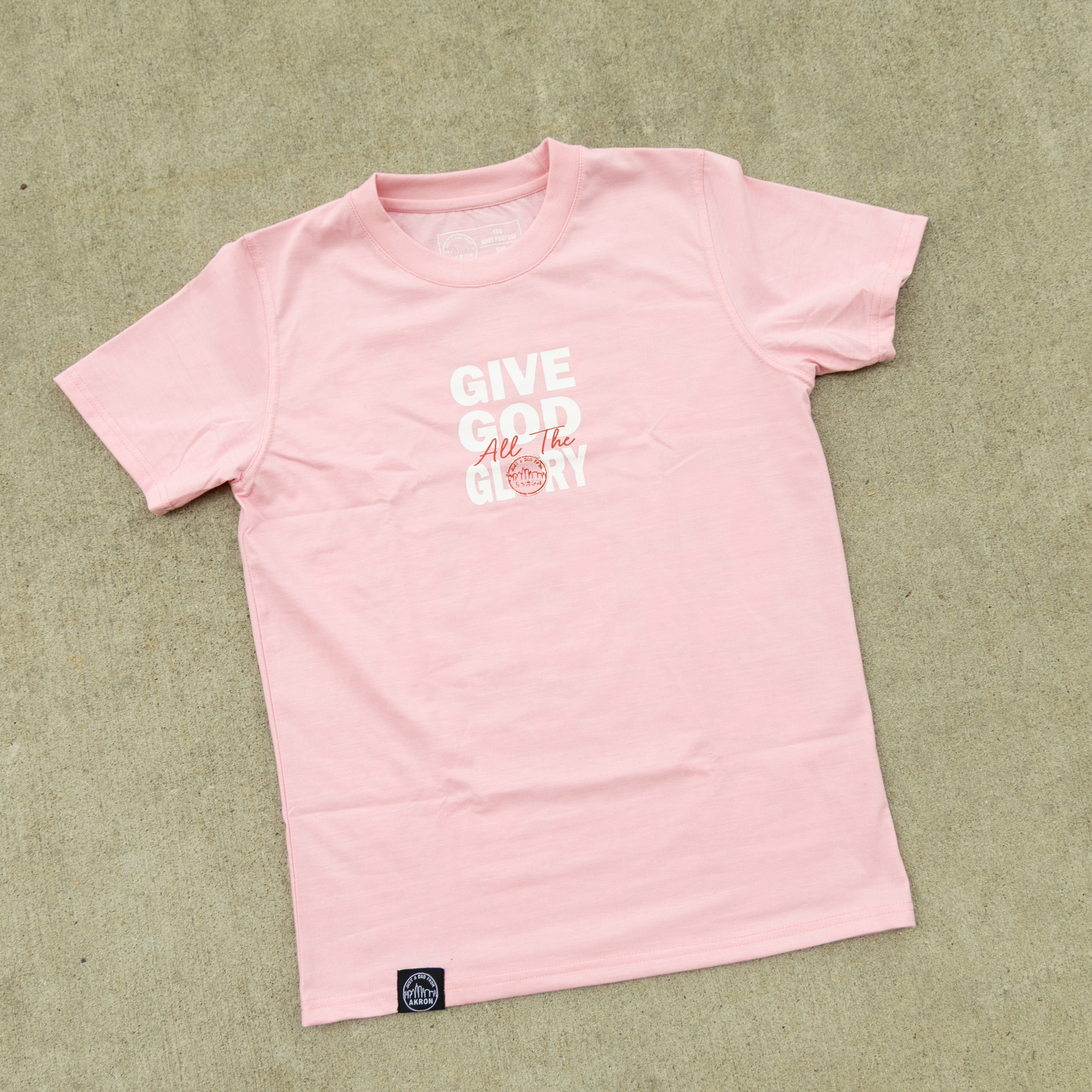 Give God All The Glory – XXL, Pink
