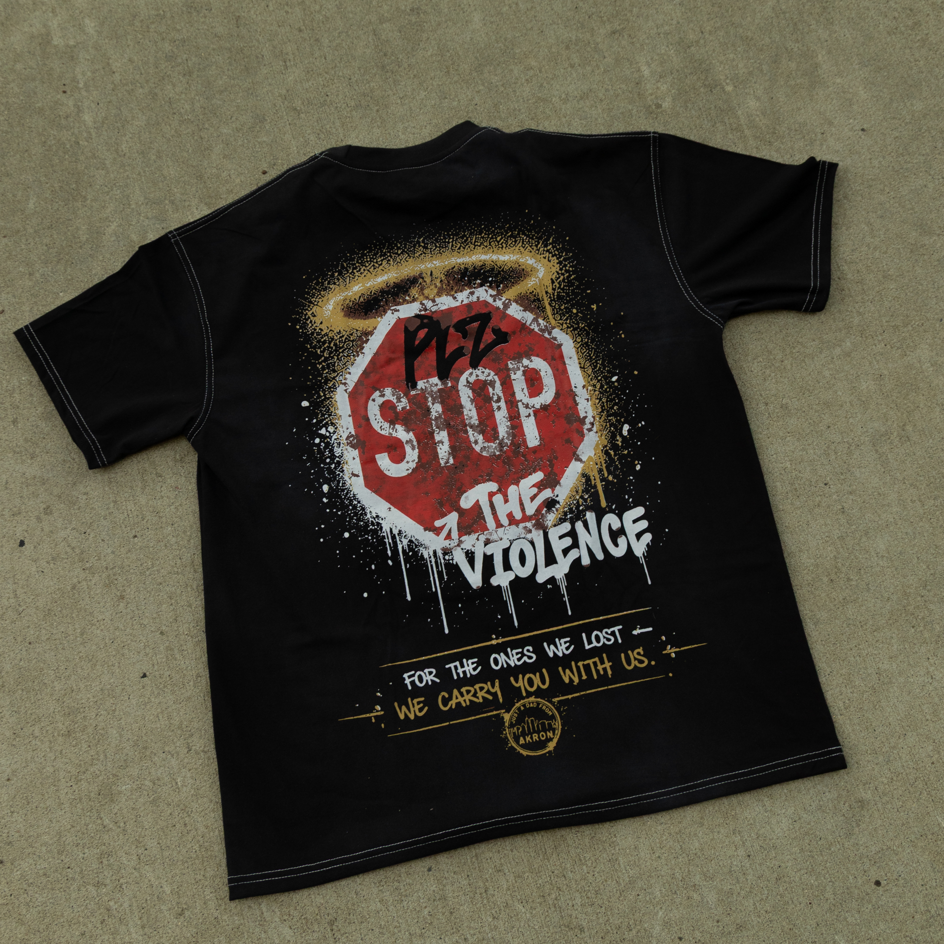 Stop The Violence Tee – Image 6