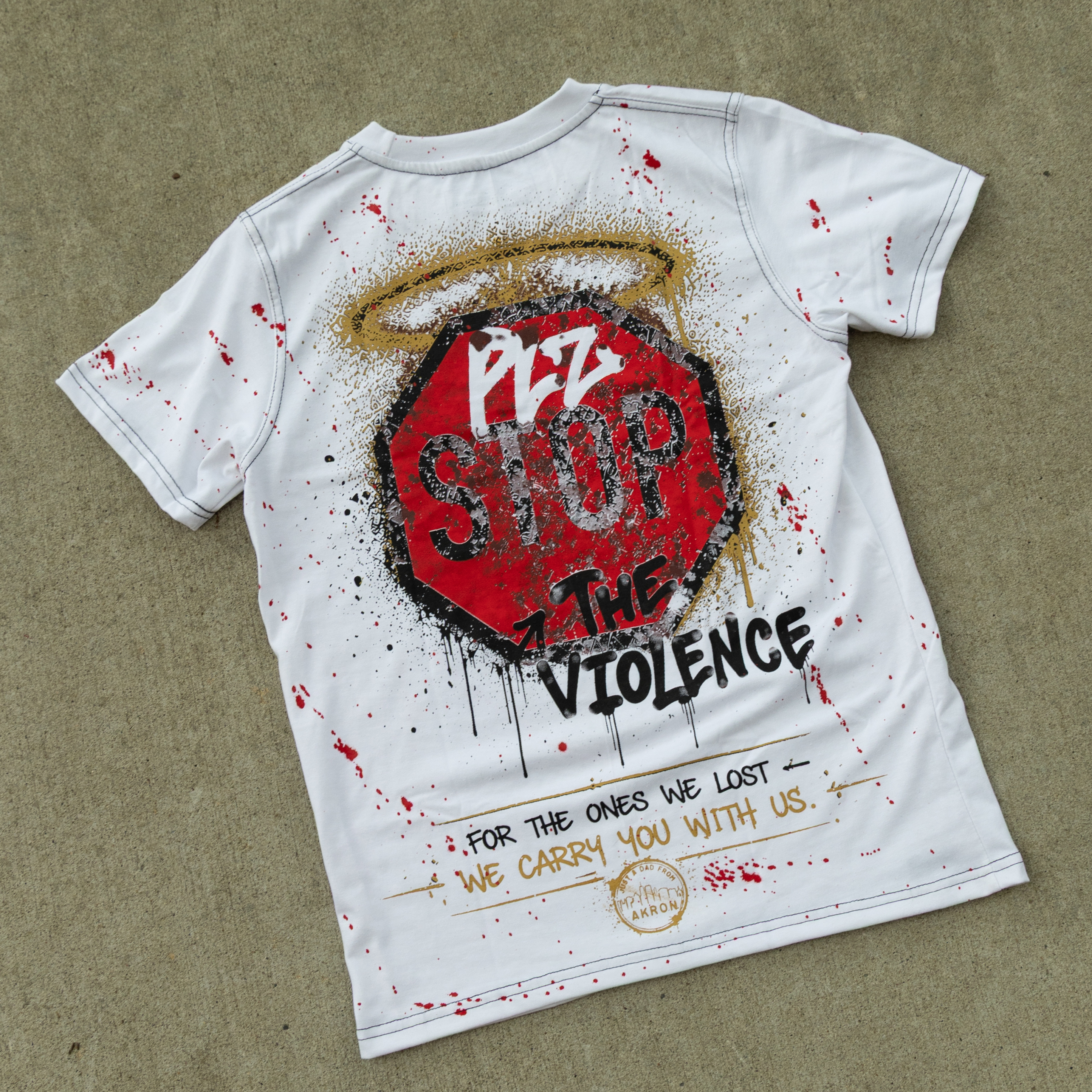Stop The Violence Tee – Image 5