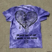 2026 Overdose Awareness Memorial Shirt – Image 2