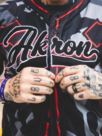 AKRON x JADFA — LIMITED BASEBALL JERSEY – Image 2