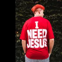 I NEED JESUS Tee – Image 2