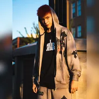 WALK BY FAITH — Zip-Up Hoodie & Sweatpants Set – Image 5