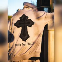 WALK BY FAITH — Zip-Up Hoodie & Sweatpants Set – Image 4