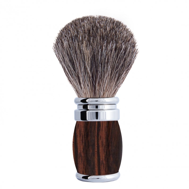 Plisson - Ebène et chrome 12" – Afbeelding 1