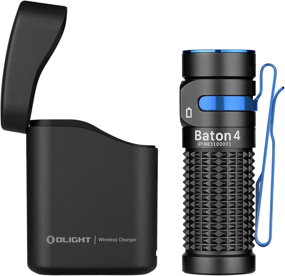 Lampe torche - Olight Baton 4 - 1300 – Image 1