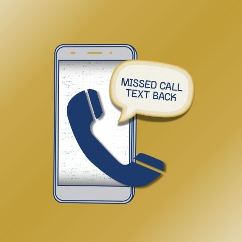 Missed Call Text Back – Image 1