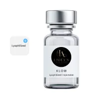 KLOW (BPC-157 / GHK-CU / TB-500 / KPV) 10mg/50mg/10mg/10mg/mL (3mL) - Lyophilized – Image 1