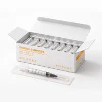 Box of 100 syringes – Image 1