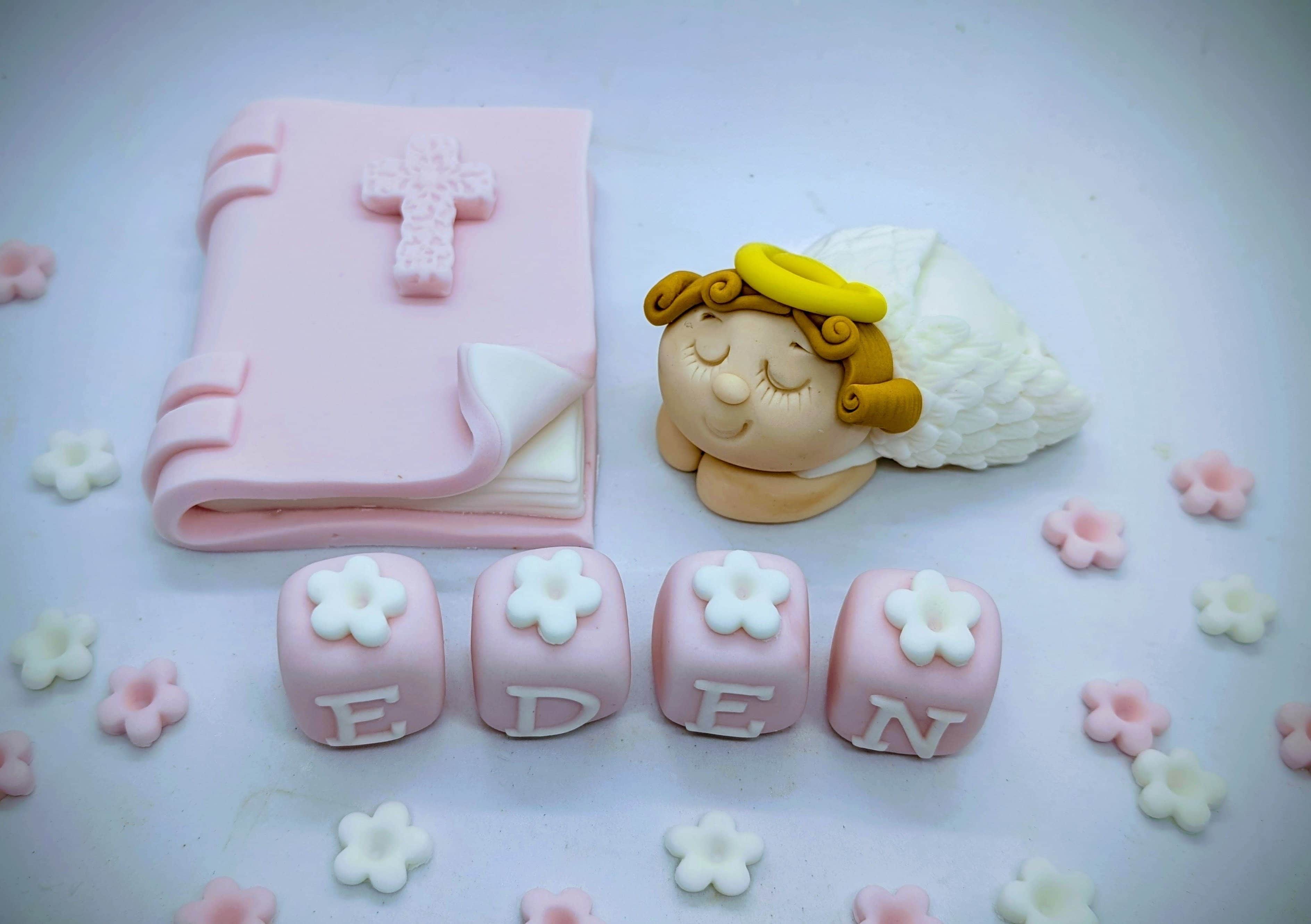 Angel Bible Christening Baptism set – Image 1
