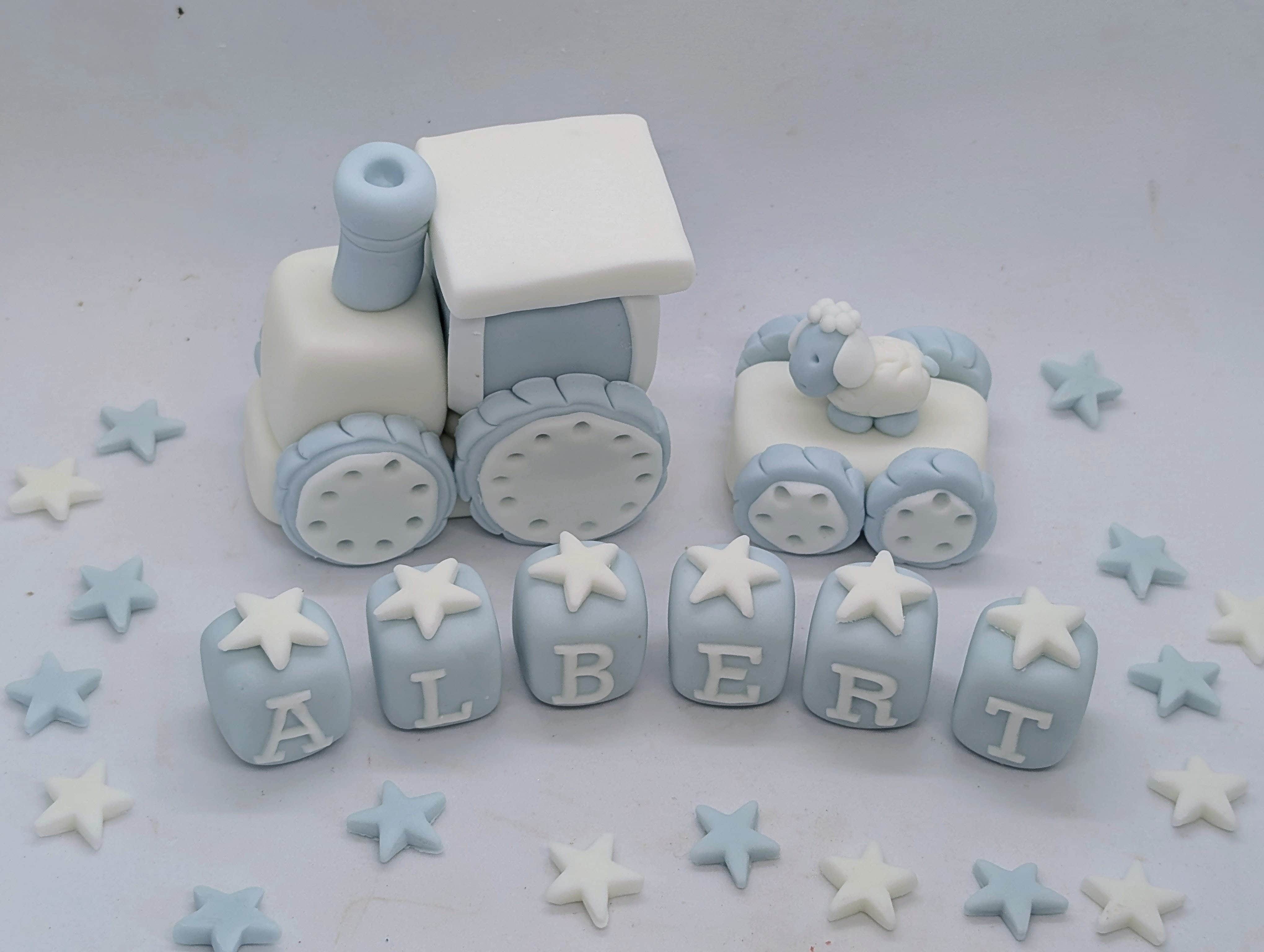 Tractor Sheep Birthday & Christening set – Image 1