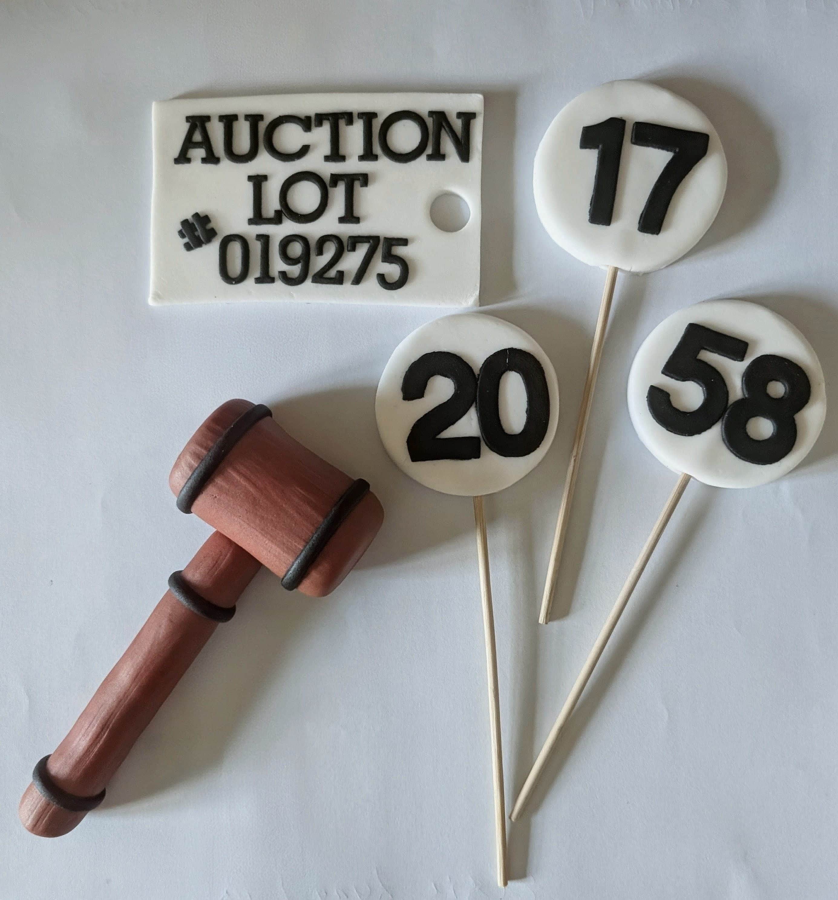 Auction Birthday set – Image 1