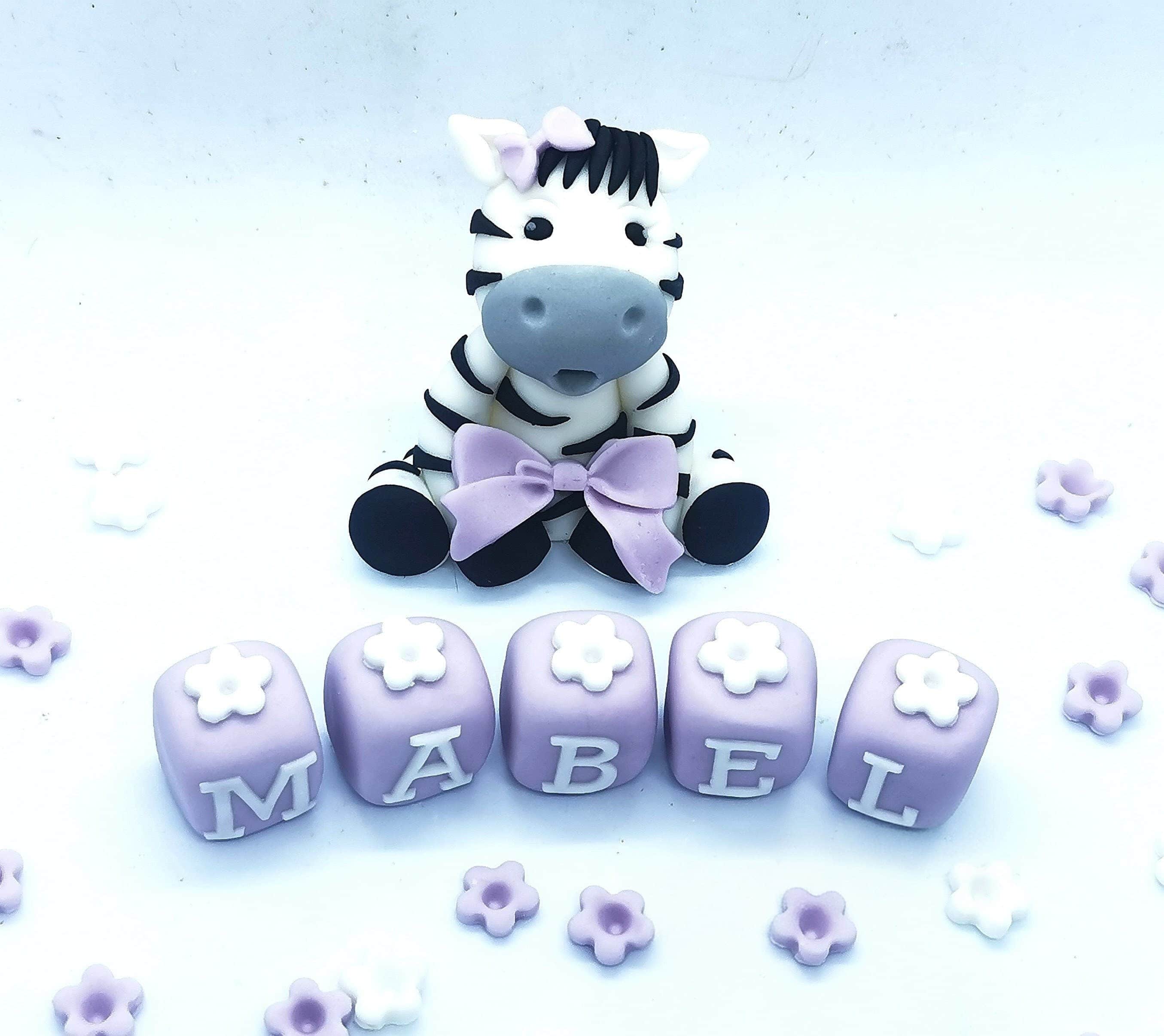 Zebra Birthday & Baby Shower set – Image 1